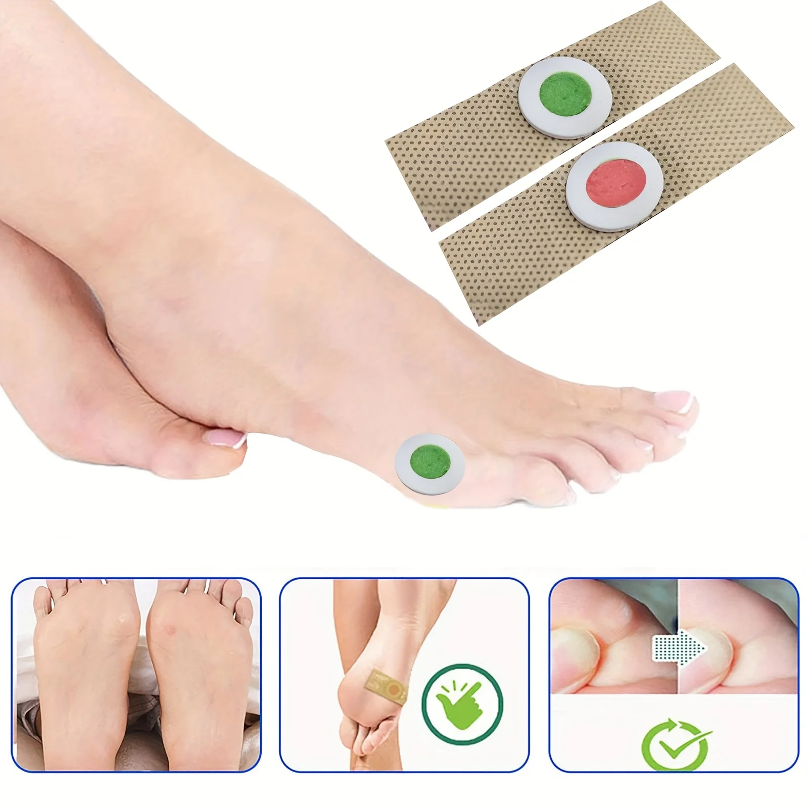 12pcs  Foot Corn-Callus Removal Clavus Paster Corn Pads Foot Care Products