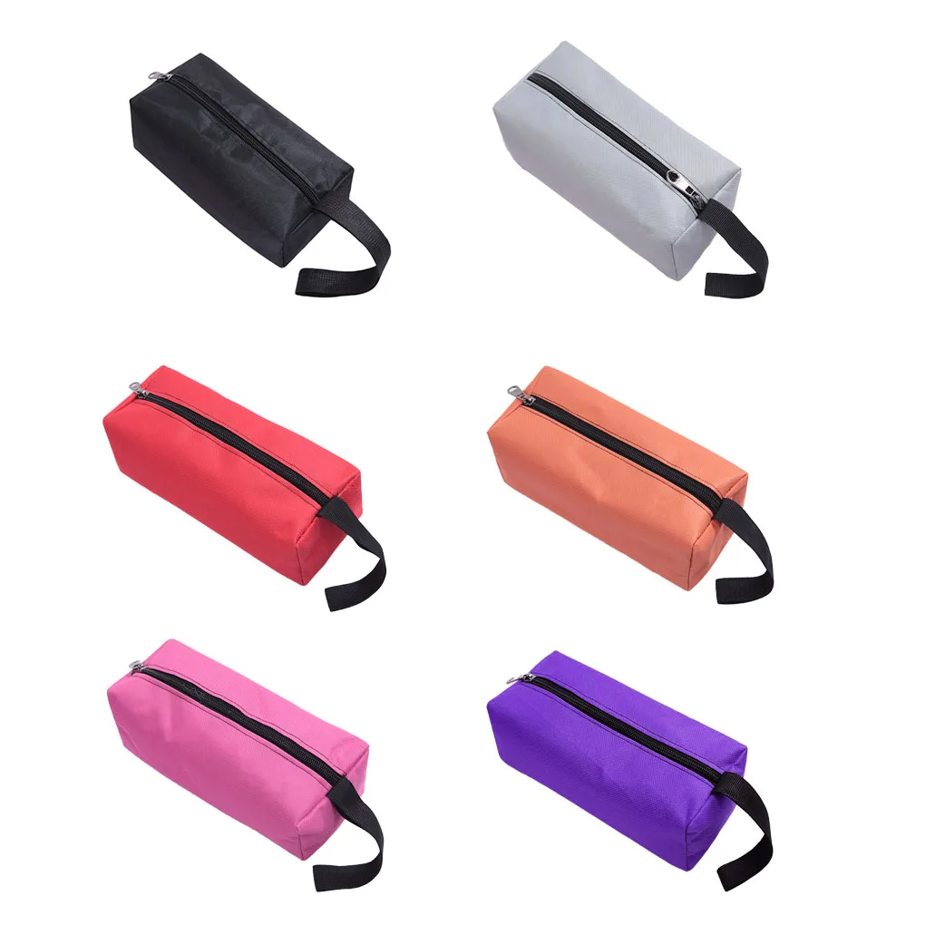 Storage Bag Tool Pouch Hardware Sack Thickened Design with Zipper
