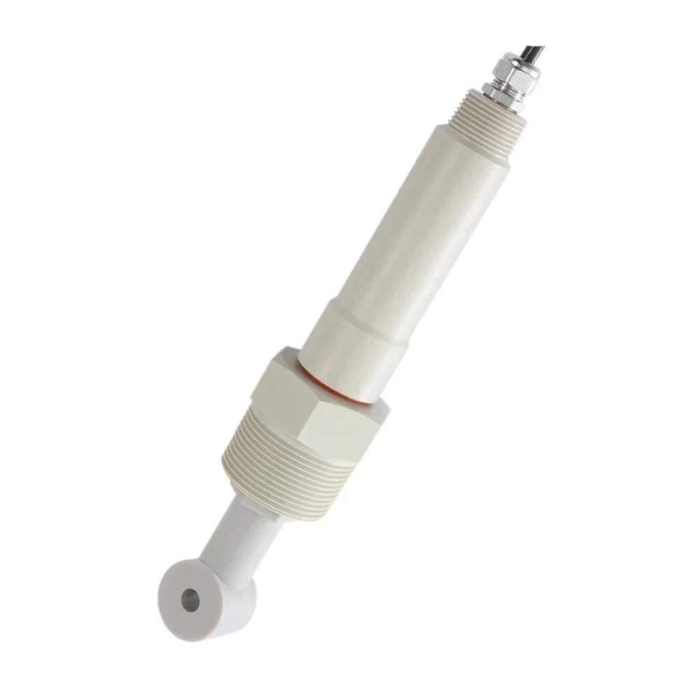 Hot DDG-GY Inductive HCL NaOH NaoH NHO3 H2SO4 H2SO4 Flow-through Pipeline Buried Pipe Threads Installation Acid Base Sensor