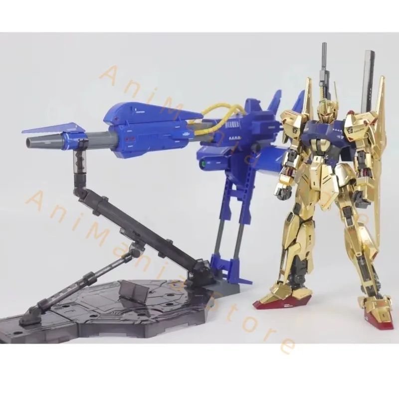 MG 1/100 Daban 6651 SHIKI MEGA Launcher Robot Action Figure Assembly Model Kit Educatief Plastic Speelgoed voor Kinderen Geschenken