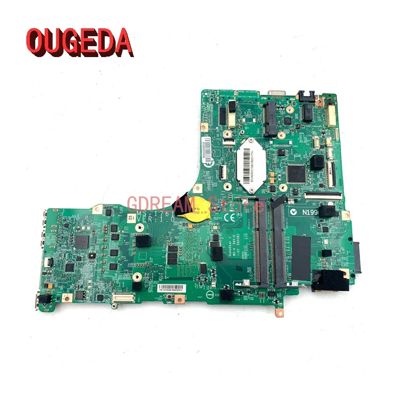 OUGEDA MS-17611 For MSI GX780R GT780 GT780R GT780DR GT780DX GT780DXR Laptop Motherboard PGA989 DDR3 HM67 main board full test