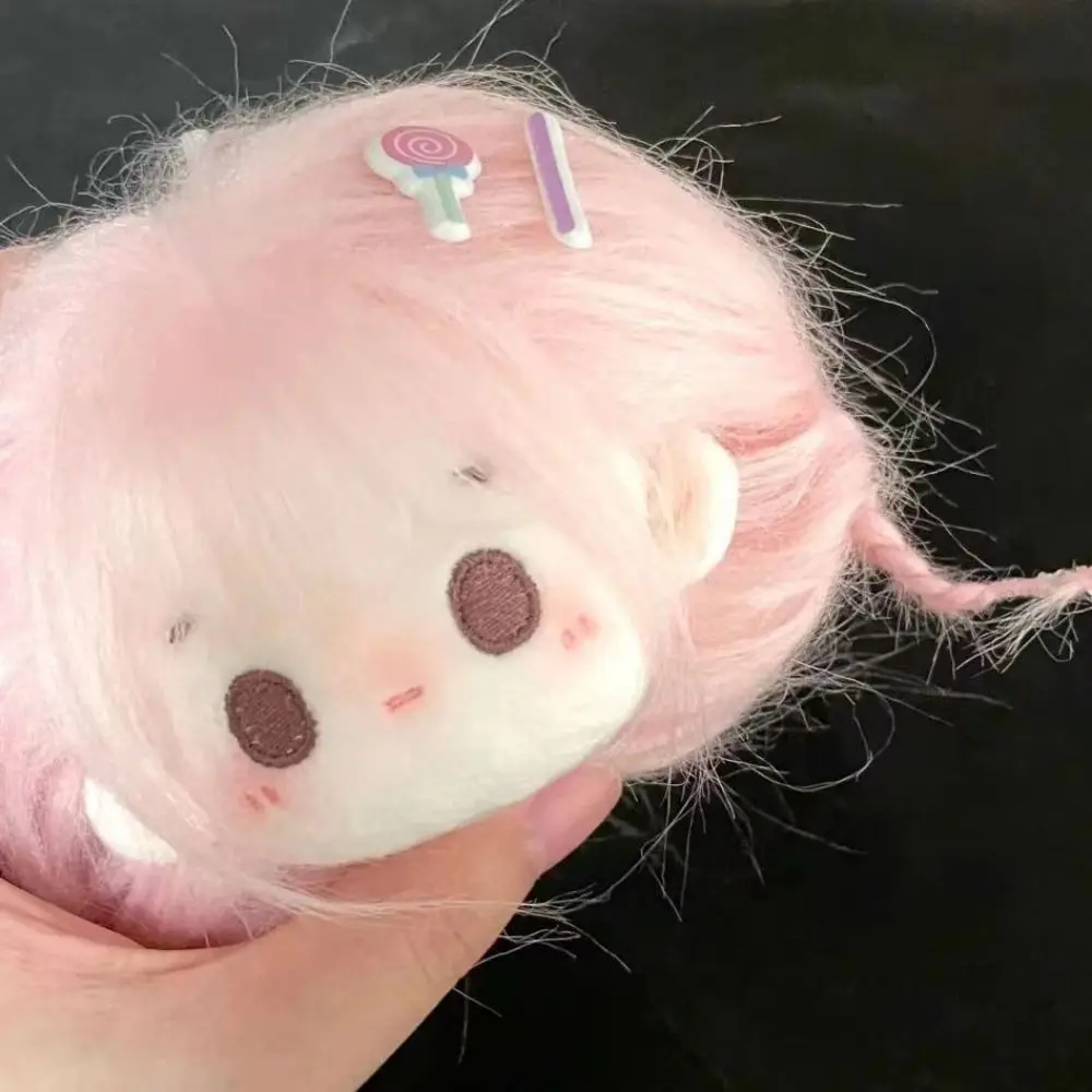 Porte-clés en peluche Kawaii, figurine de beurre, pendentif de sac de dessin animé mignon, décoration de bricolage, mini jouet en peluche de coton, nouveau