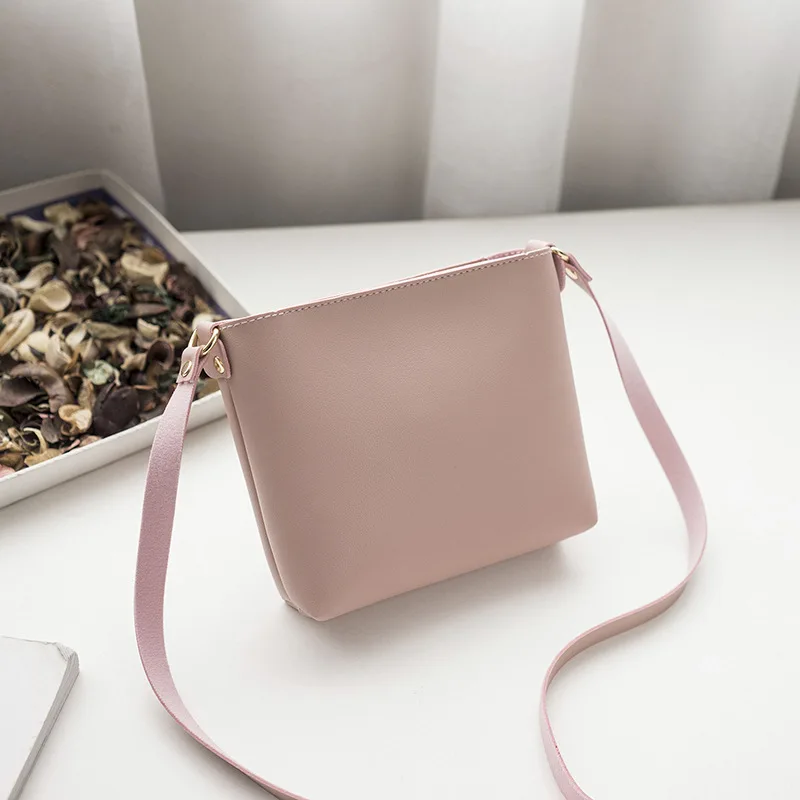 Women Popular Shoulder Bags Casual PU Leather Mini Bags Exquisite Female Crossbody Bag Fashionable Females Messenger Bags