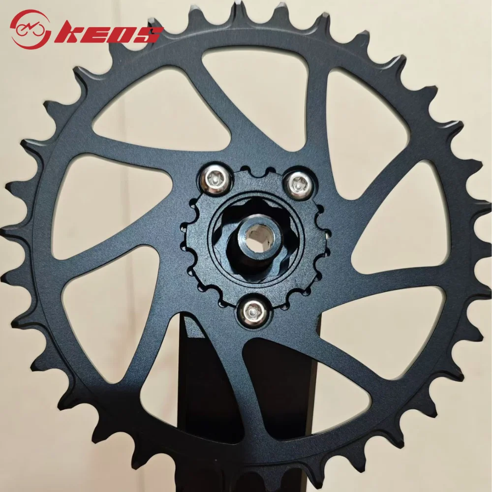 KEOS 3-Bolt لمسامير تركيب SR لكرنك التثبيت المباشر وتركيب عداد الطاقة العنكبوتية