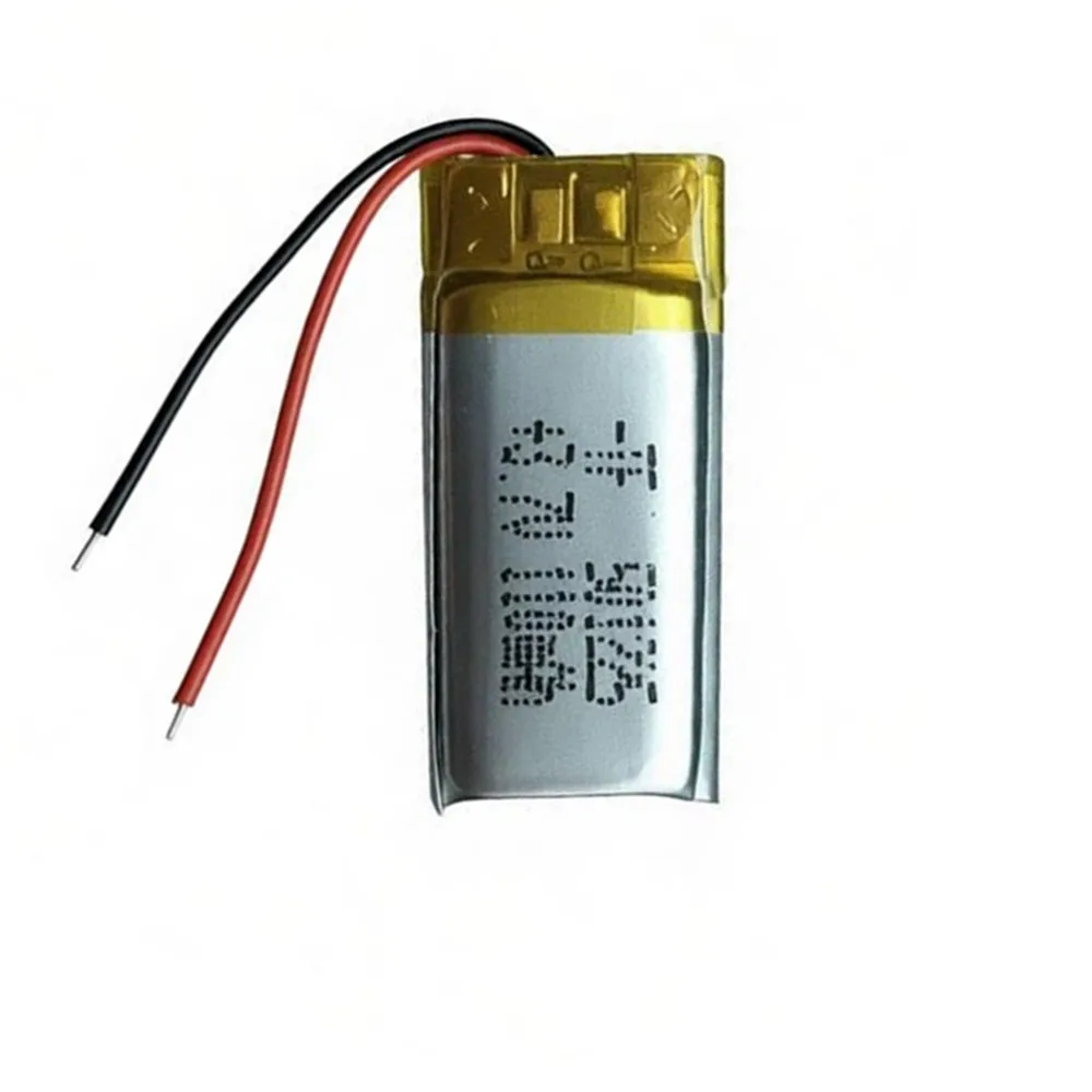 10PCS 501225 3.7V 110mAh Lithium Polymer Rechargeable Battery For Xiaomi Mi Band Bluetooth Earphones MP3 Voice Recorder Headset