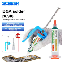UV Curing Solder Mask Ink  5 Colors 10ml  for PCB BGA Circuit Board Insulating Protect Soldering Paste Flux Oil Mechanic