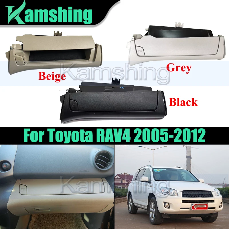 

Car Dashboard Glove Box For Toyota RAV4 2009-2012 Copilot Storage Box Cover Toolbox Cover (just fits for left hand drived)