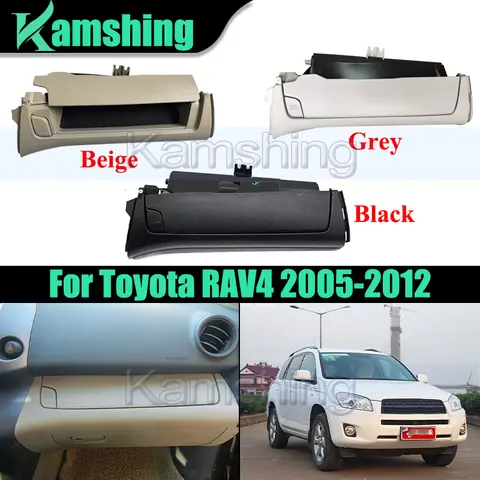 Toyota RAV4 2009-2012 용 자동차 대시 보드 글러브 박스 Copilot 보관함 커버 도구 상자 커버 (왼손잡이 용)