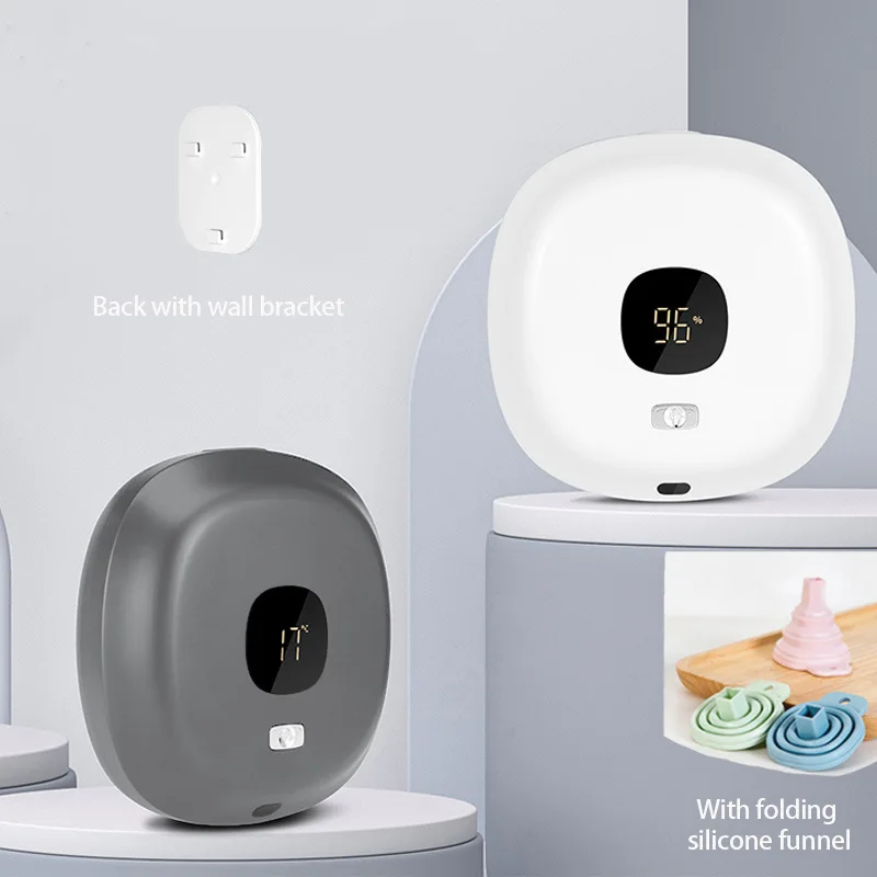 Automatic Foam Washing Mobile Phone Household Bathroom Wall-mounted Bubble Soap Dispenser Touch-free Infrared Sensing