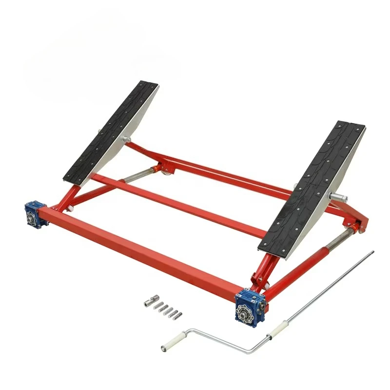 Automotive Parts & Accessories in Ground Scissor Car Lift Jack 2000kg Load Car Lift Approved by  MR8050-3 Car Wash Kit