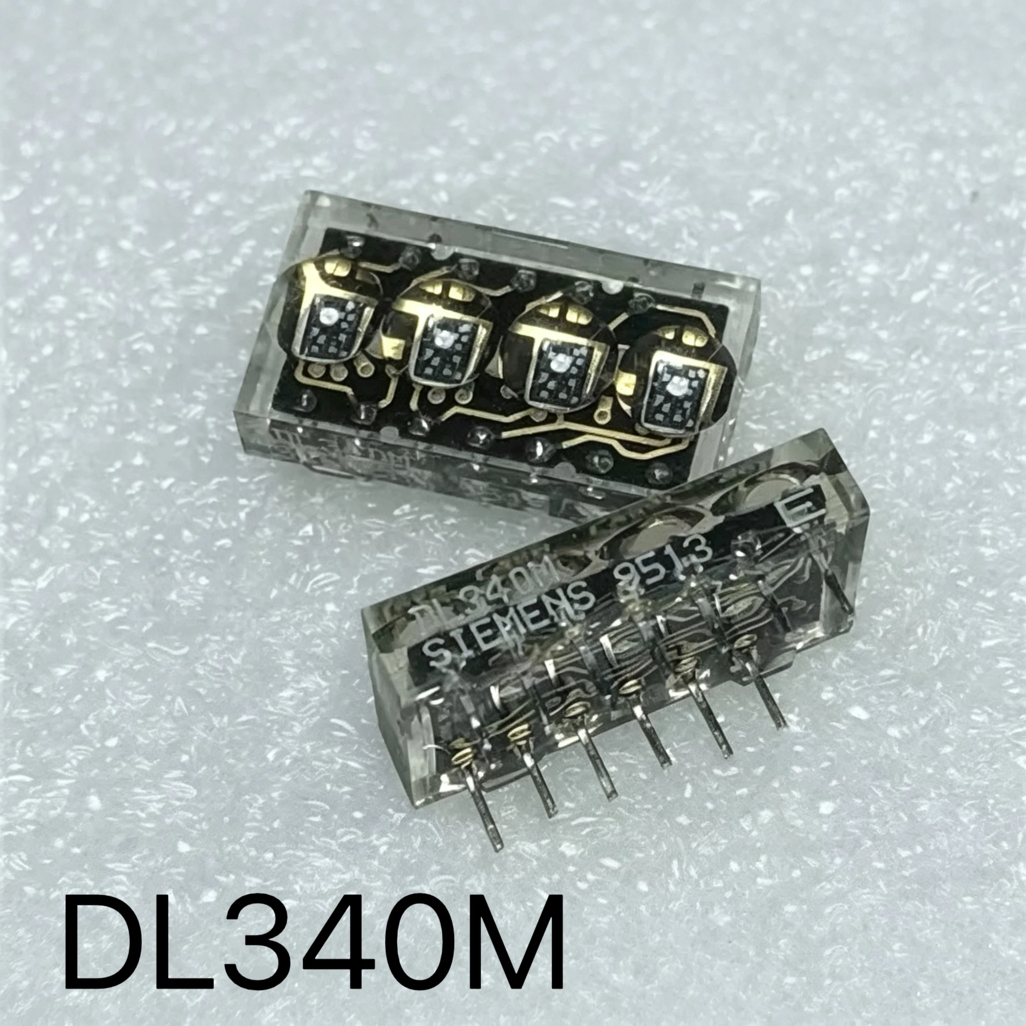 DL340M DL-340M Red 4 LED Display Character 7 Segment Magnified Numeric Monolithic Common Cathode