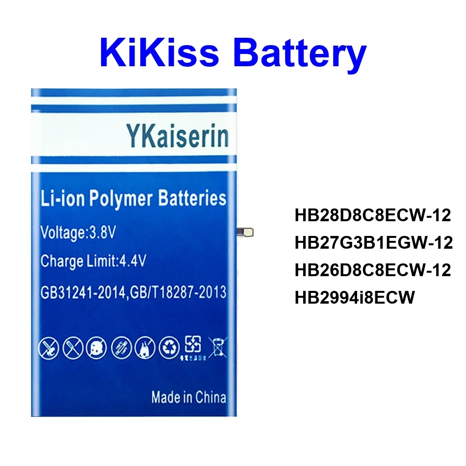 

Battery Hb2994i8ecw HB26D8C8ECW-12 HB27G3B1EGW-12 8100-8400Mah For Huawei Mediapad 10 Matepad SE 10.4 10.8 11 2023 Pro Lite
