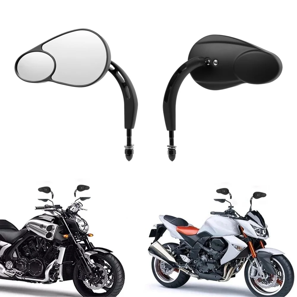 

Универсальные зеркала заднего вида 8 мм, боковое зеркало, подходящее для Harley Touring Road King Tri Glide Ultra