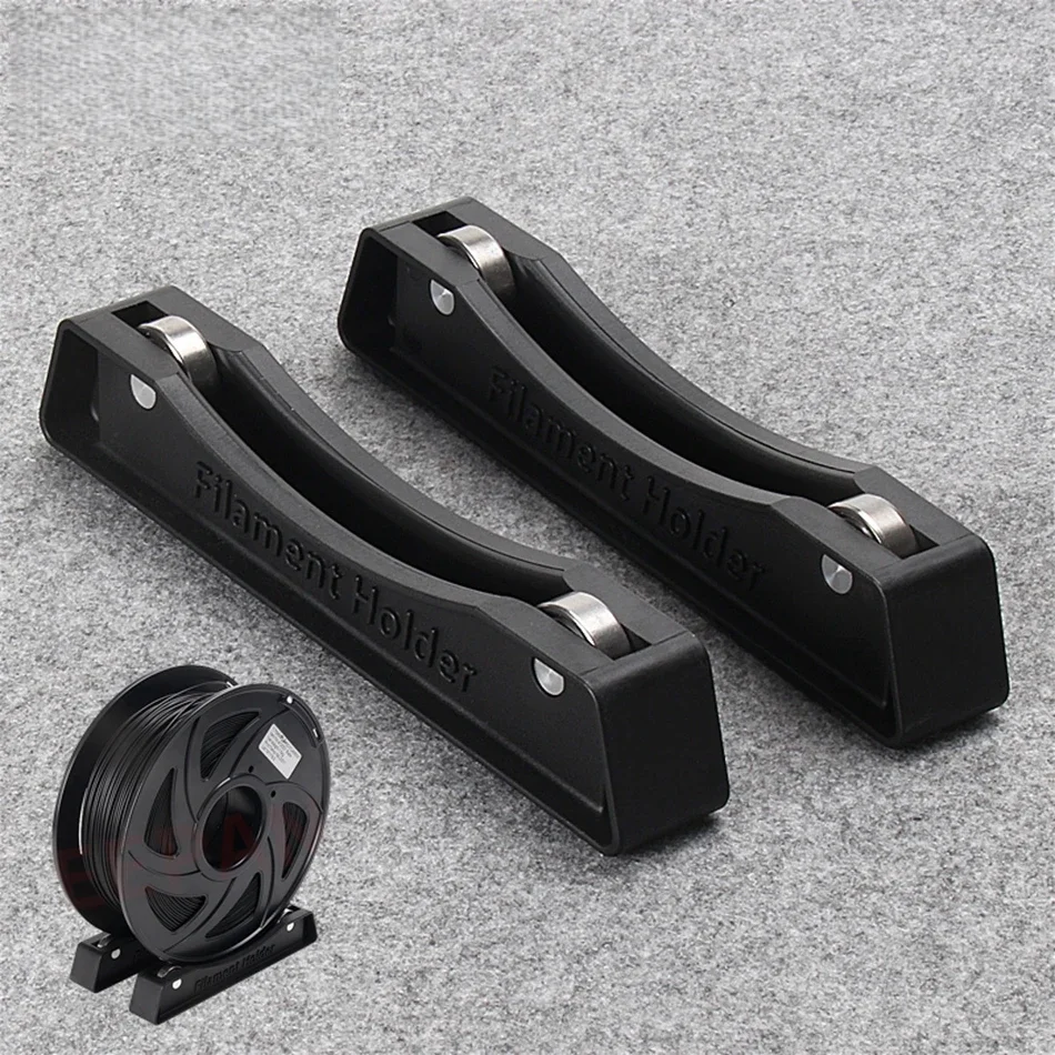 3D Printer Filament Spool Holder Filament Spool Holders Universal Spools for 3D Printing Materials ABS/PLA/PLA+ 2