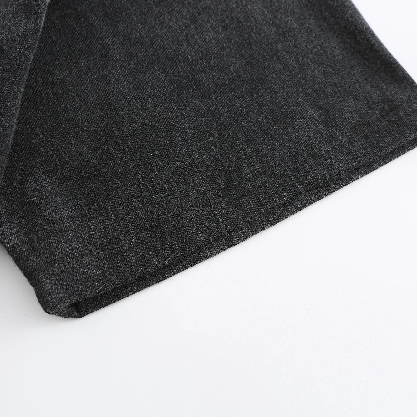 미국 사이즈의 AF 빈티지 워싱 워터 티셔츠, 블랙 남성용 오버사이즈 반소매 코튼 숄더 티셔츠