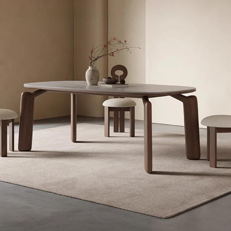 Modern Simple Coffee Tables High Quality Nordic Light Luxury Serving Coffee Tables Waterproof Organizer Muebles Home Furniture