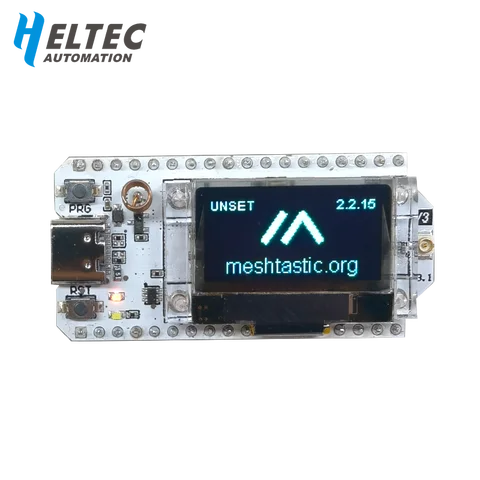 Heltec Meshtastic Wifi LoRa 32 V3 Med Hölje ESP32 Oled SX1262 0,96 Tums Blå OLED-Display Utvecklingskort för Arduino 8 best sales sx1262 - №1