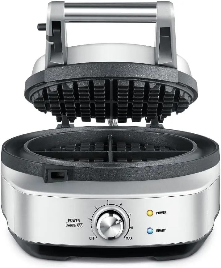 

Breville No-Mess Classic Waffle Maker BWM520XL, Brushed Stainless Steel