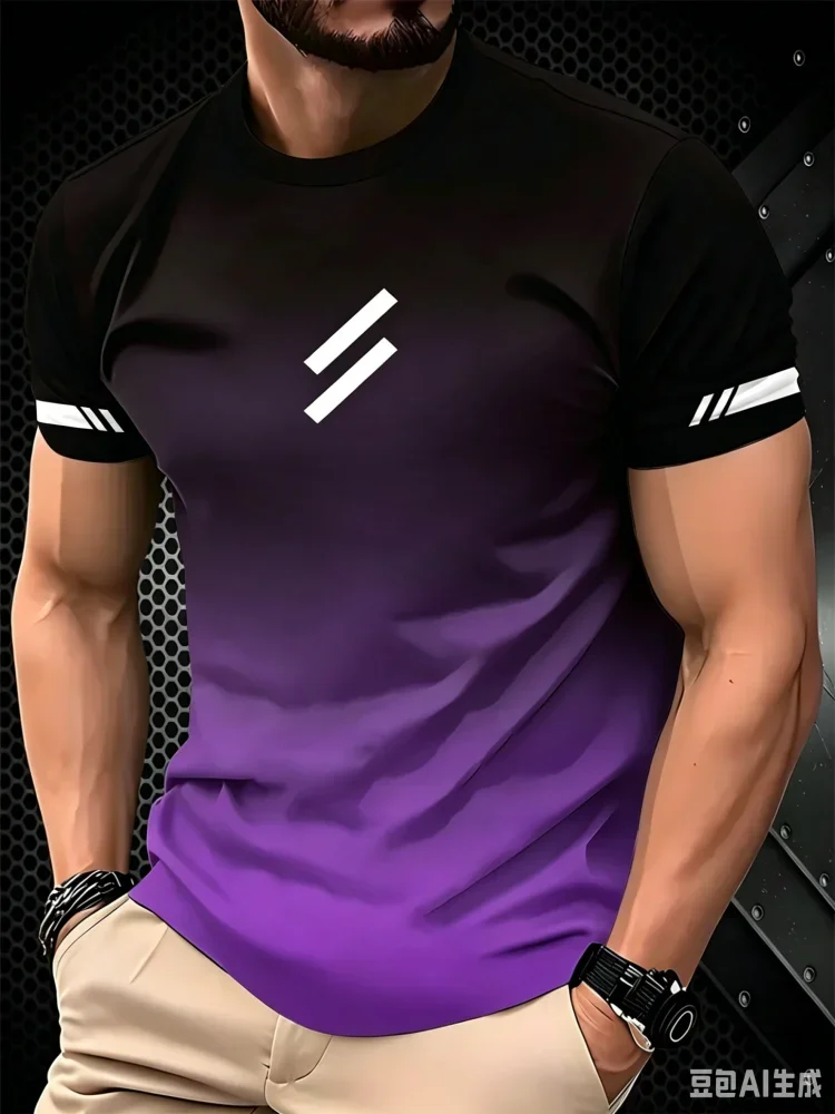 Thumbnail 4 - #1 Trending Mens Classic Striped T-Shirts Right Now
