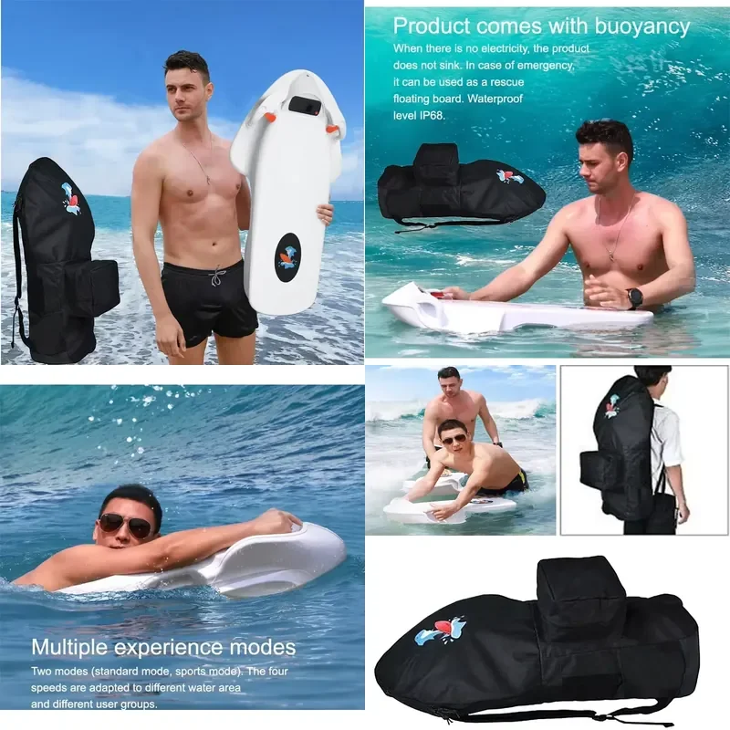 Water Sports Jet Board Under Water Scooter Water Ski Jet Electric Surfboard with the Receiving Bag