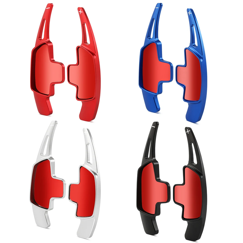 عجلة توجيه سيارة مجداف المتحولات الألومنيوم التحول مجداف شفرة لبنز A B C E GLE GLA GLC الفئة W176 W205 W246 C117 W218 #4