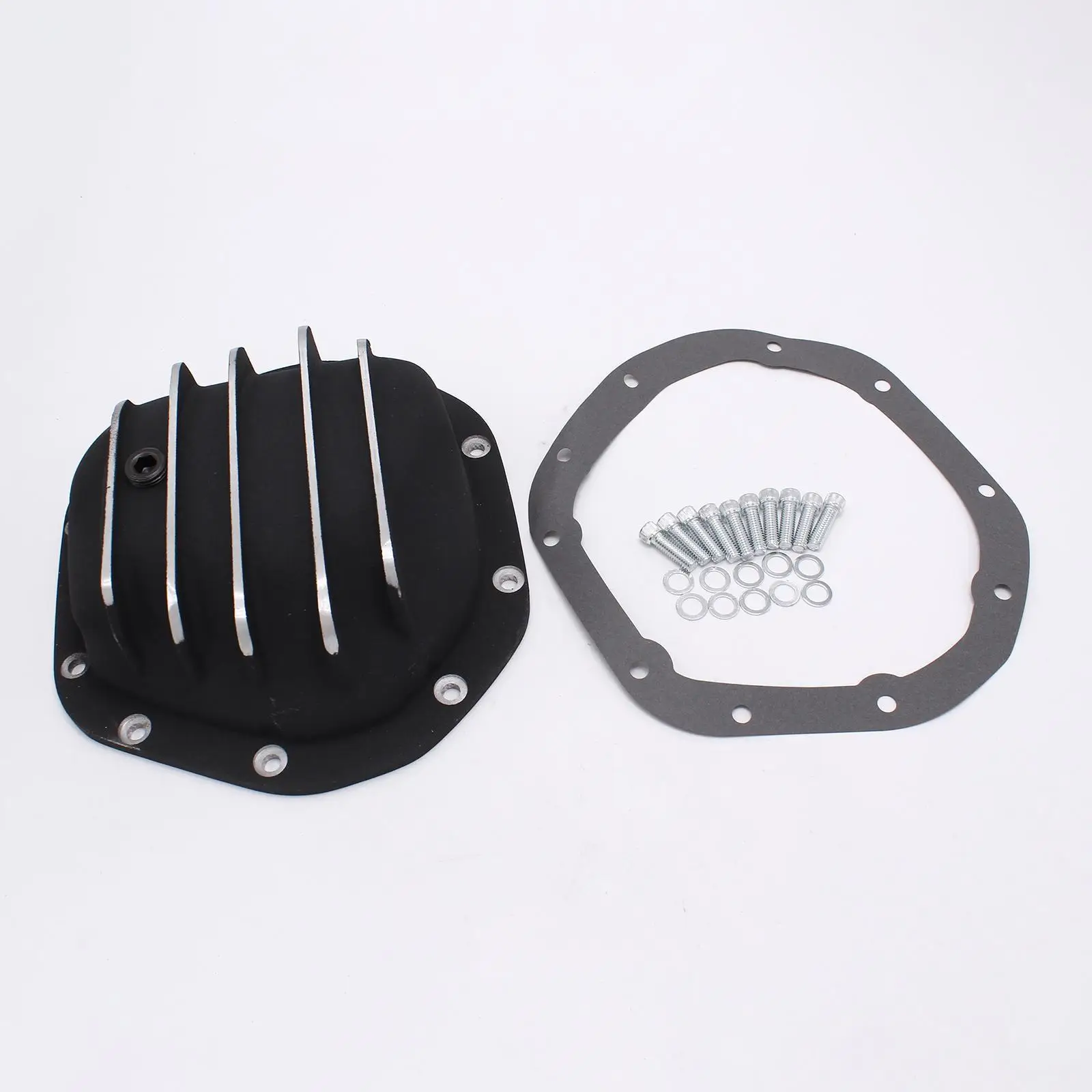 

Differential Cover Kit H55072BK0016 with Gasket Convenient Wear Resistant Replacement Accessories for Dana 44 Differentials
