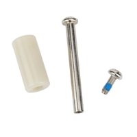 Shaft Tube Sleeve and Locking Screw Shaft Tube Sleeve and Lock For Kugoo S1 S2 S3 /S1 Pro Electric Scooter Folding Parts