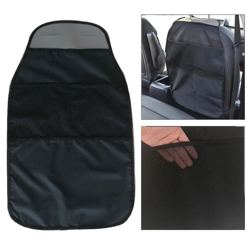 Car Seat Back Protector Cover for Children Kids Baby Anti Mud Dirt Auto Seat Cover Anti Kick Mat Pad Seat Cover Car Storage Bags