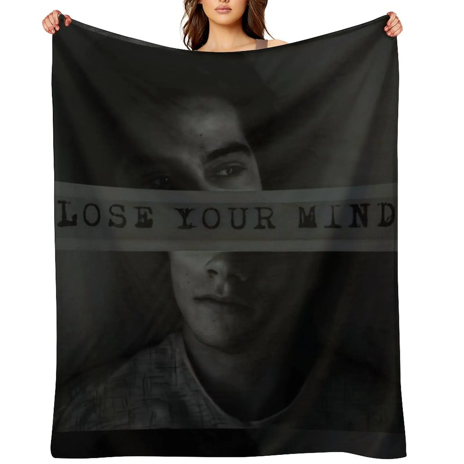 

Void Stiles - Lose Your Mind Throw Blanket Extra Large Throw christmas decoration Single Decorative Beds Blankets