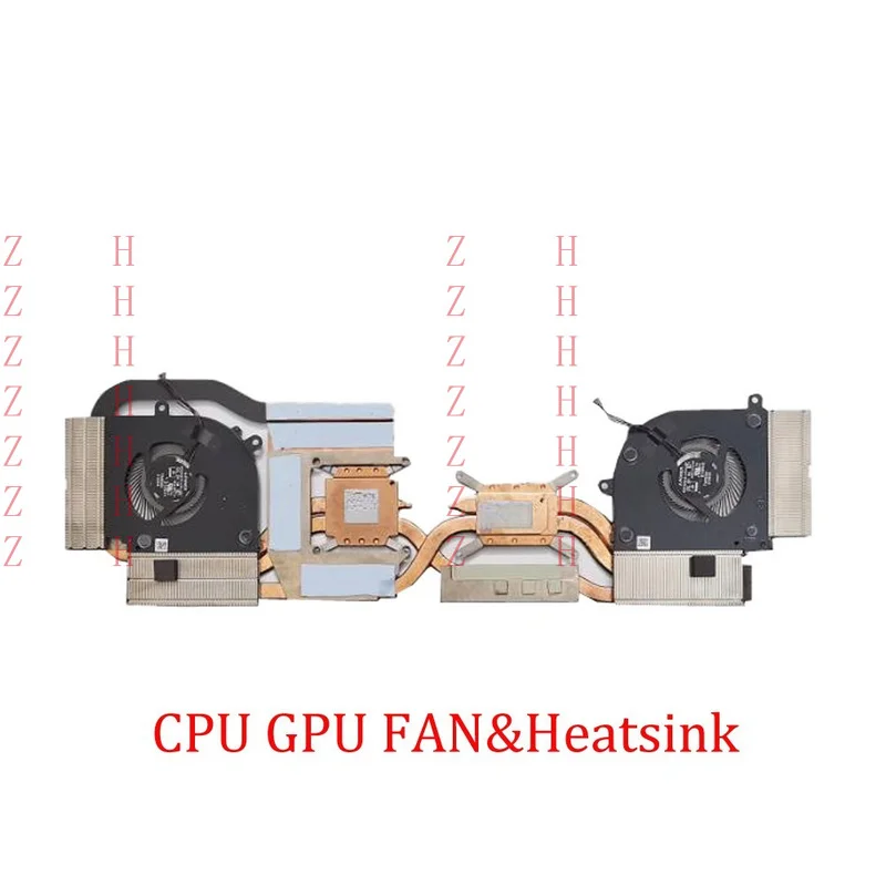 

ZHZH Laptop FAN&Heatsink For MSI Stealth 15M A11SD A11SEK BS5405HS-U4W U4X ver1