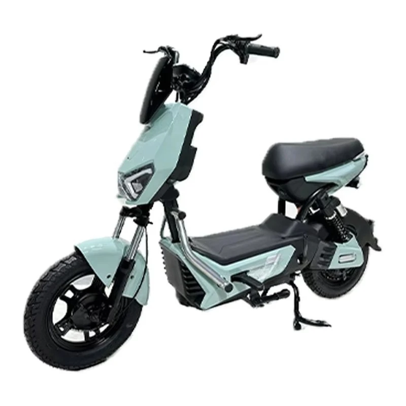 

SXLL 500W adult 2-wheel electric bicycle factory direct sales electric scooter classic design with lead-acid battery