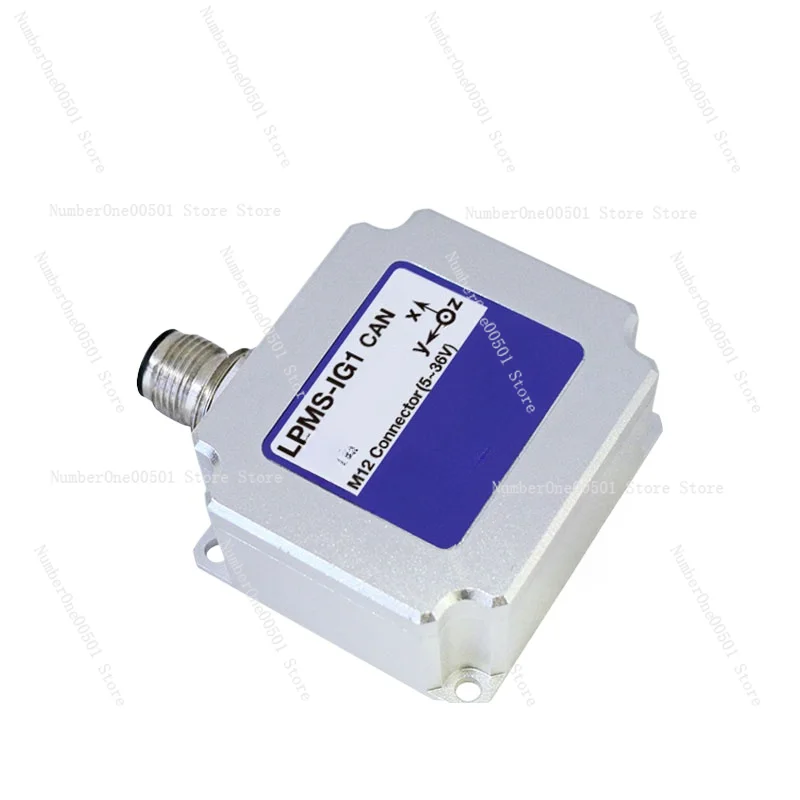 LPMS-IG1 CAN High Precision Metal Housing Attitude Sensor, Gyroscope IMU Inertial Measurement Module