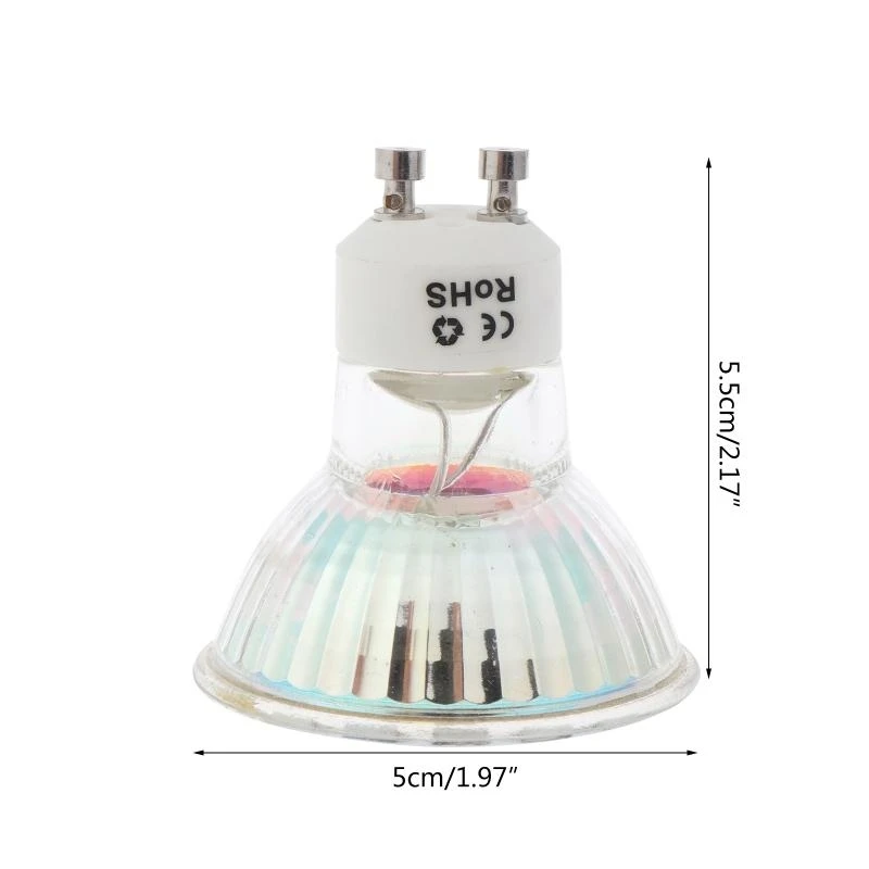 Gu10 LED Light Light Blanc White Momening Gu10 Bulbe Light Light Bulbe Gu10 Bulb LED Bulbe Light adapté à maison