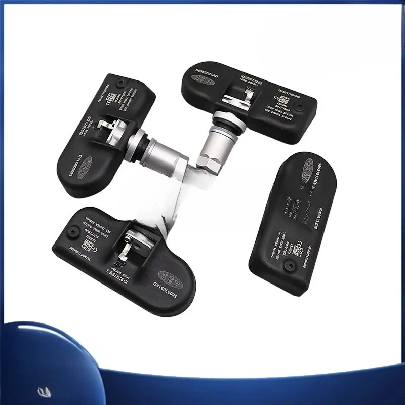 

1/4 шт. 433 МГц автомобильный датчик давления в шинах TPMS для Chrysler 300C Town & Country Dodge Journey Jeep Cherokee Wrangler 56053031AD
