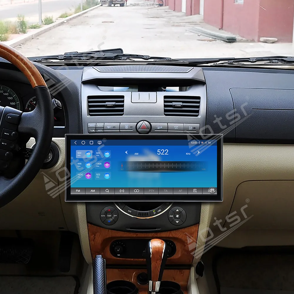 CarPlay 15.8’’ Android 15 For SsangYong Rexton 2006-2012 Carplay Car Accessories  Navigation HD Screen Multimedia Player Head