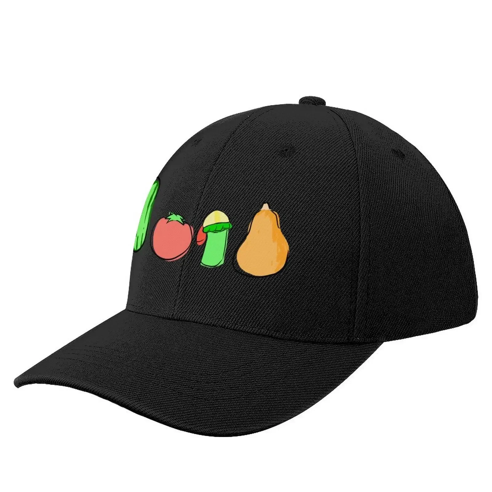 

VeggieTales minimalism Baseball Cap sun caps dad hat Luxury man cap Ball Cap Women's Hats Men's