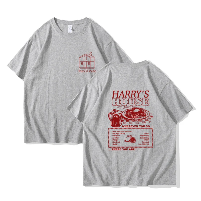 Vintage Harry\'s House Track List Sweatshirt Harry\'s Home New Album Pullover Retro As It Was TX Tpwk Crewneck Sweatshirts