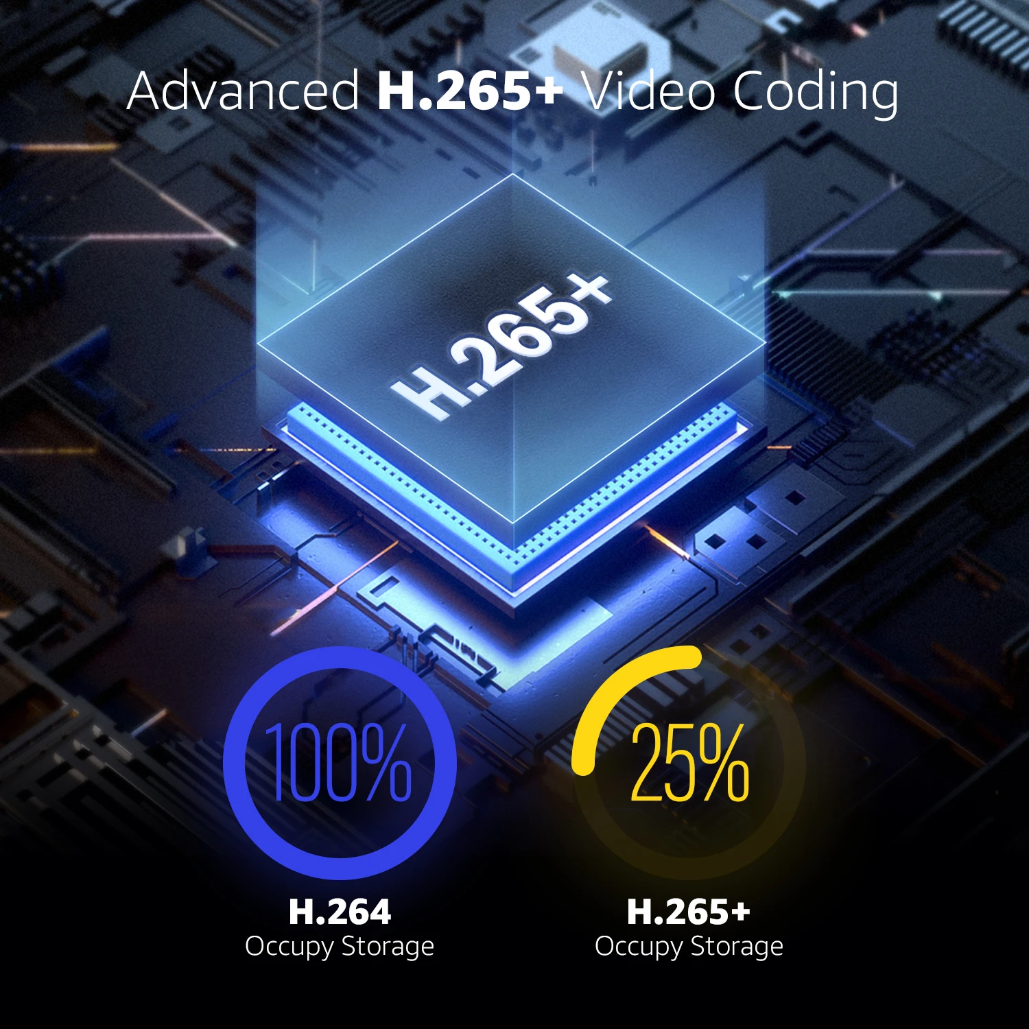 ANNKE 16CH 4K 8MP للمراقبة المهنية DVR 5 في 1 DVR 2 SATA ما يصل إلى 10 تيرا بايت تشغيل ذكي كشف الحركة CCTV مسجل