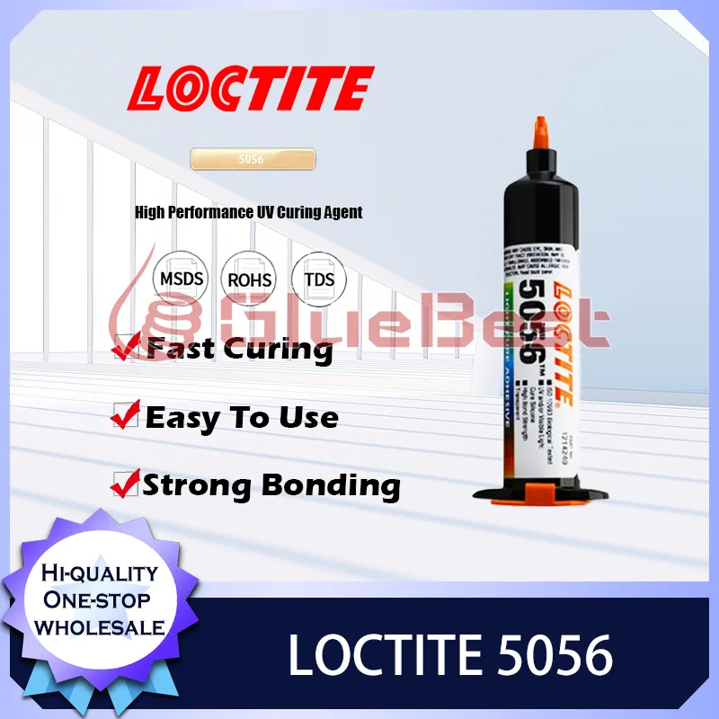 

LOCTITE 5056 Shadow-Free Curing Agent for Fast Bonding in Industrial and Automotive Applications Original Product