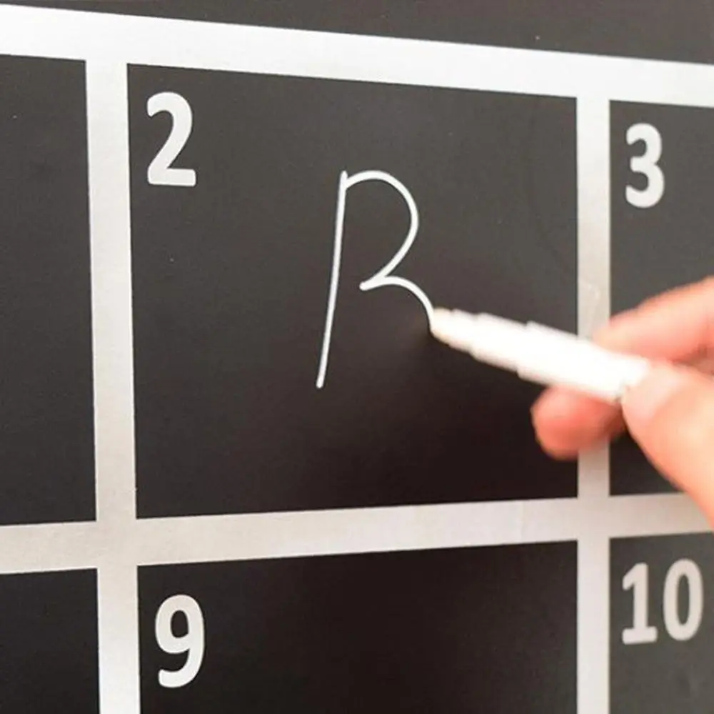 

Stationery White Glass Windows Chalkboard Pen Creative Erasable Blackboard Pen Liquid Chalk Pen Dustless Chalk Marker Pen