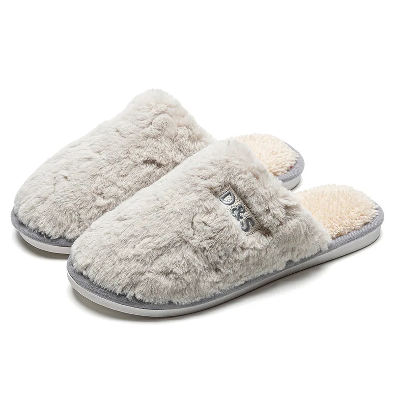 شباشب قطنية جديدة للنساء، أثاث منزلي داخلي للخريف والشتاء، شباشب قطيفة غير قابلة للانزلاق ودافئة للاستخدام المنزلي