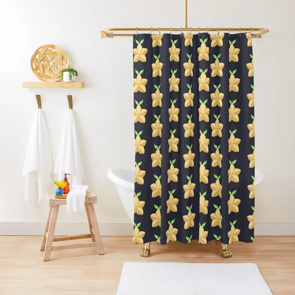 

Paopu Fruit Shower Curtain Bathtub Shower Set For Bathroom Curtain