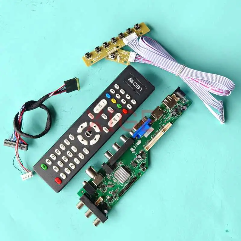 Driver Controller Board For LP140WHU-TLA1 LP140WHU-TLB1 14