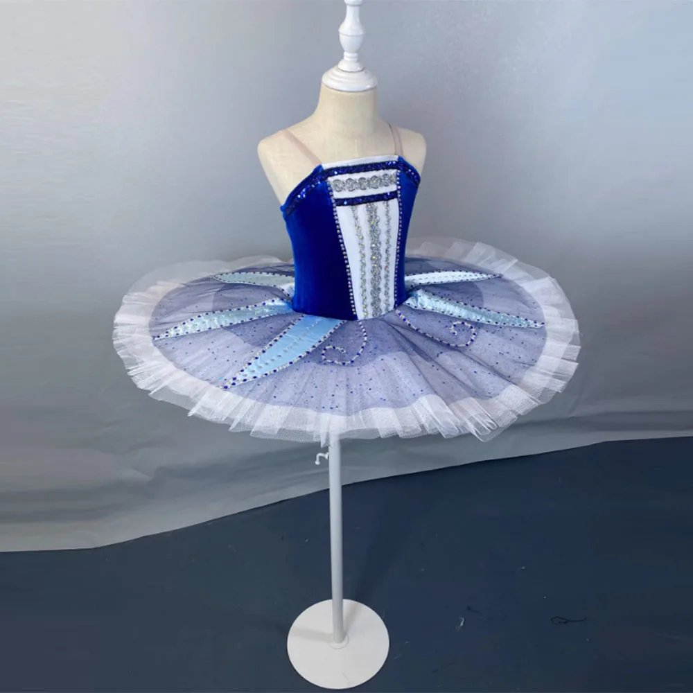 Paquita Million Clown Variation Ballet Dress Performance Costume/Customized Adult And Children's Ballet Blue Bird Tutu
