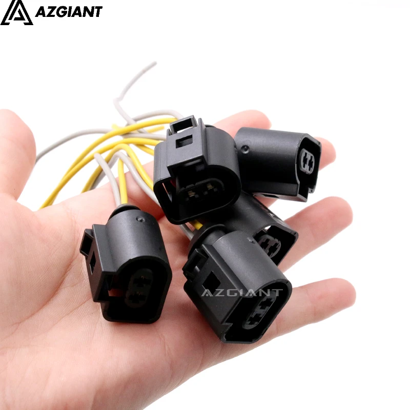 1J0973722 1J0973722A Rear Brake Caliper Servo Motor Plug Pigtail Cable Motor Socket for Bentley Continental VW AUDI SKODA