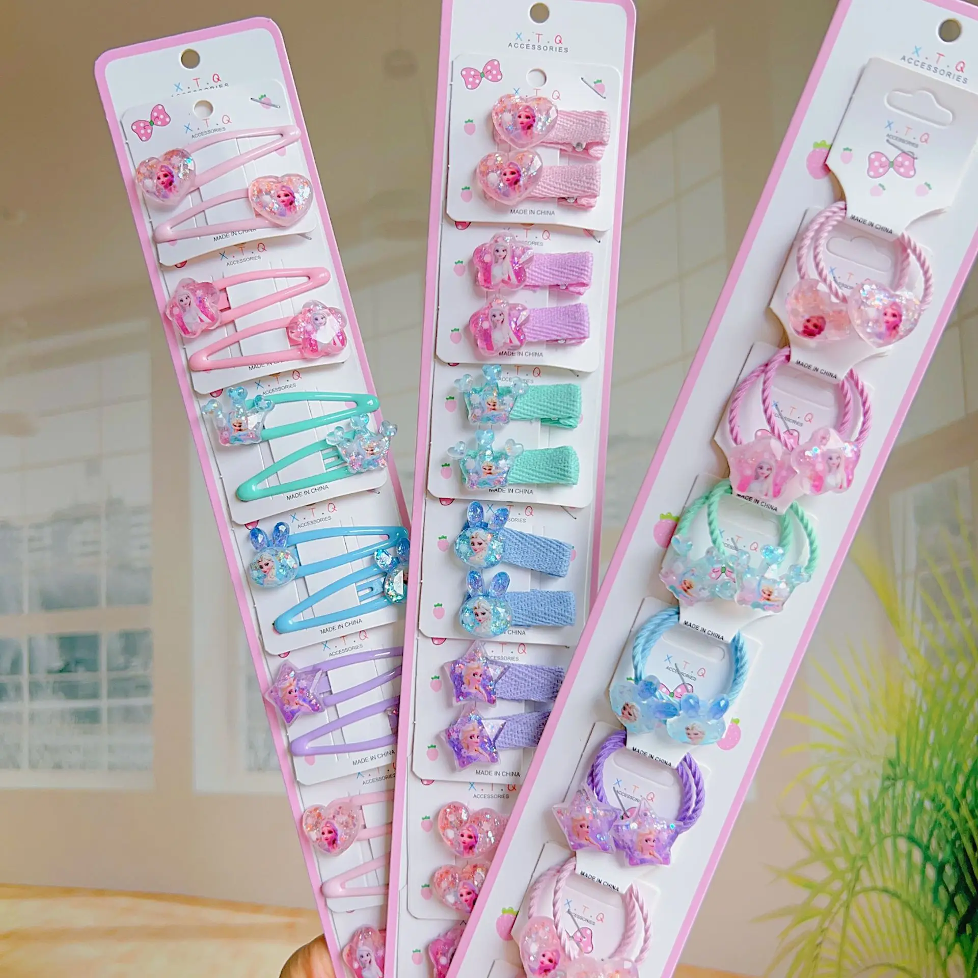 

20PCS Kawaii for HelloKitty Hair Accessories Hair Bands Anime Hair Rope High Elastic Headband for Girls Gifts for Kids
