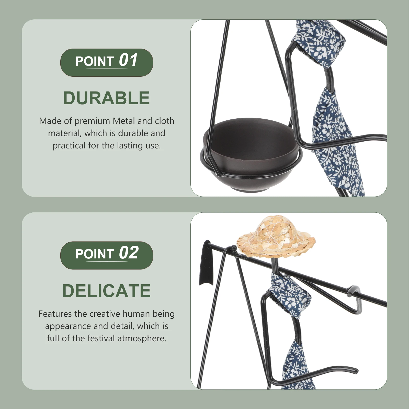 

Wrought Iron Candlestick Stand Candlesticks Holders Creative Retro Ornaments Tabletop Arrangement Decorative Craft Metal