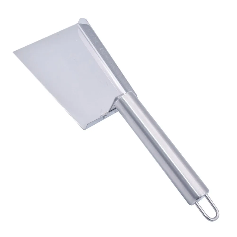 Stainless Steel Pollen Shovel Honey Extractor Beekeeping Cleaning Tool Hive Case Scraper Shovel Silver Honey Tools