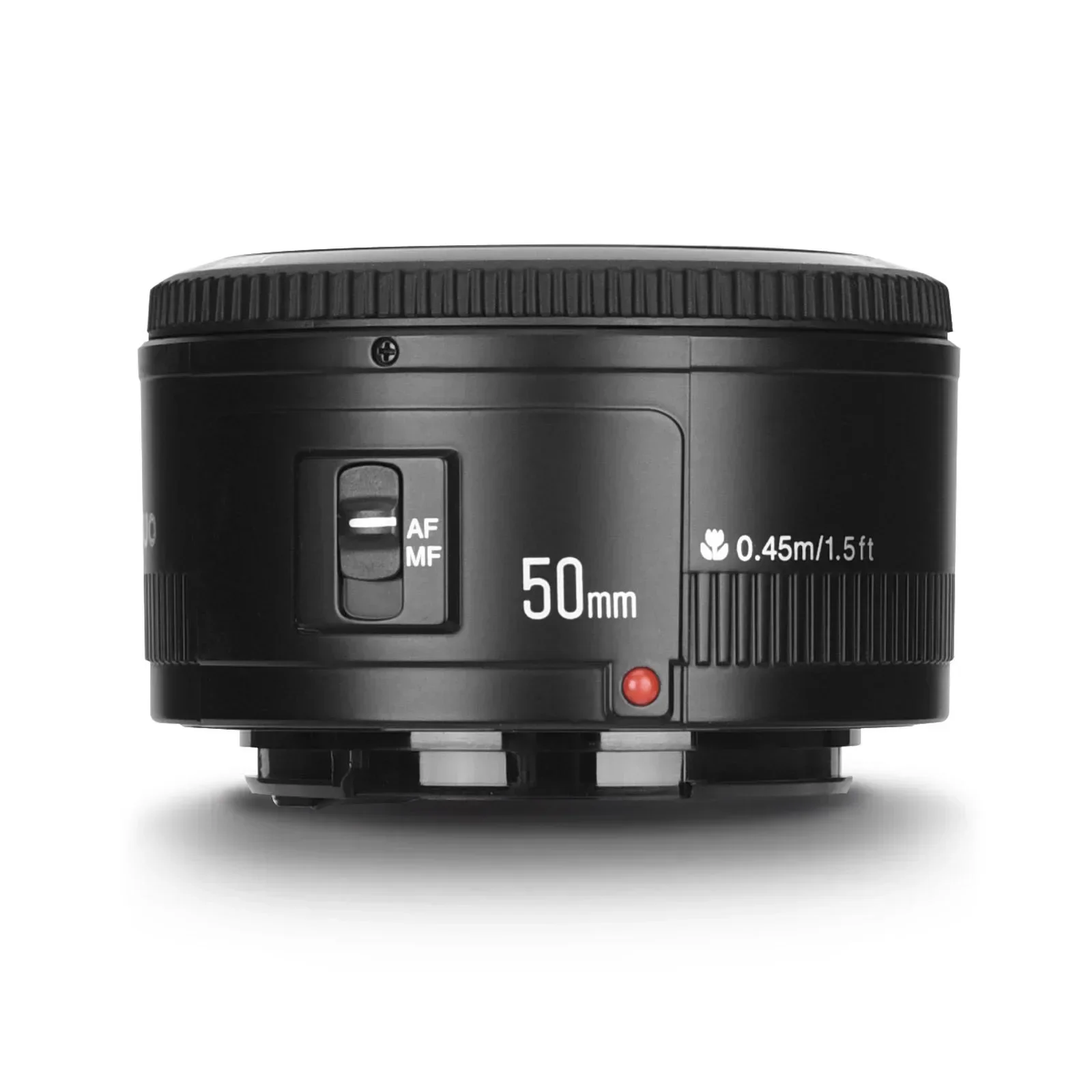

2026 New New YONGNUO CAMERA EF LENS YN50MM F1.8 Aperture Auto Focus for Canon EOS DSLR Cameras