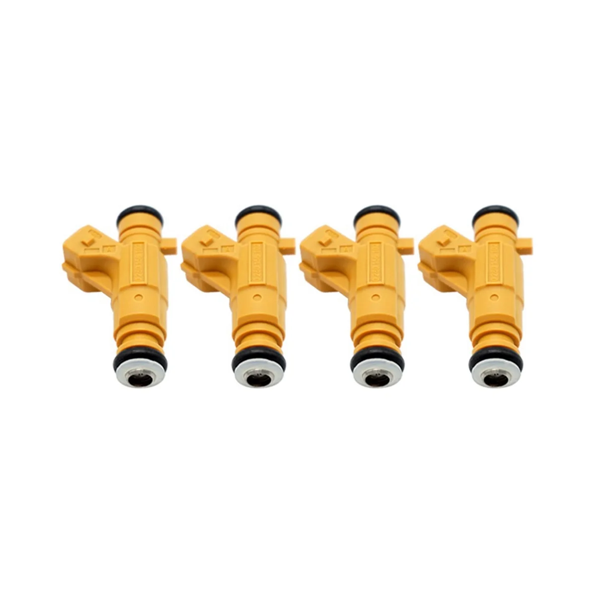 

4Pcs Fuel Injector Nozzles for Porsche Cayenne 8CYL TURBO 955 4.5L V8 2003-2006 0280156102